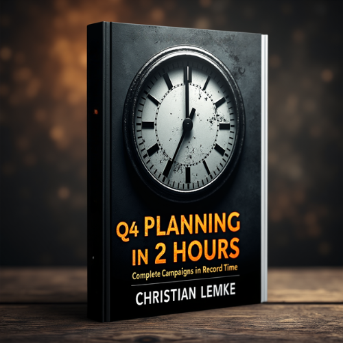 Q4 Planning in 2 Hours – Your Complete Ads Blueprint