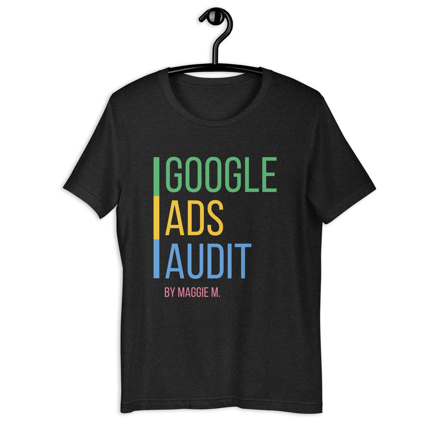 Google Ads Audit | Exclusive T-Shirt &  Individually Report