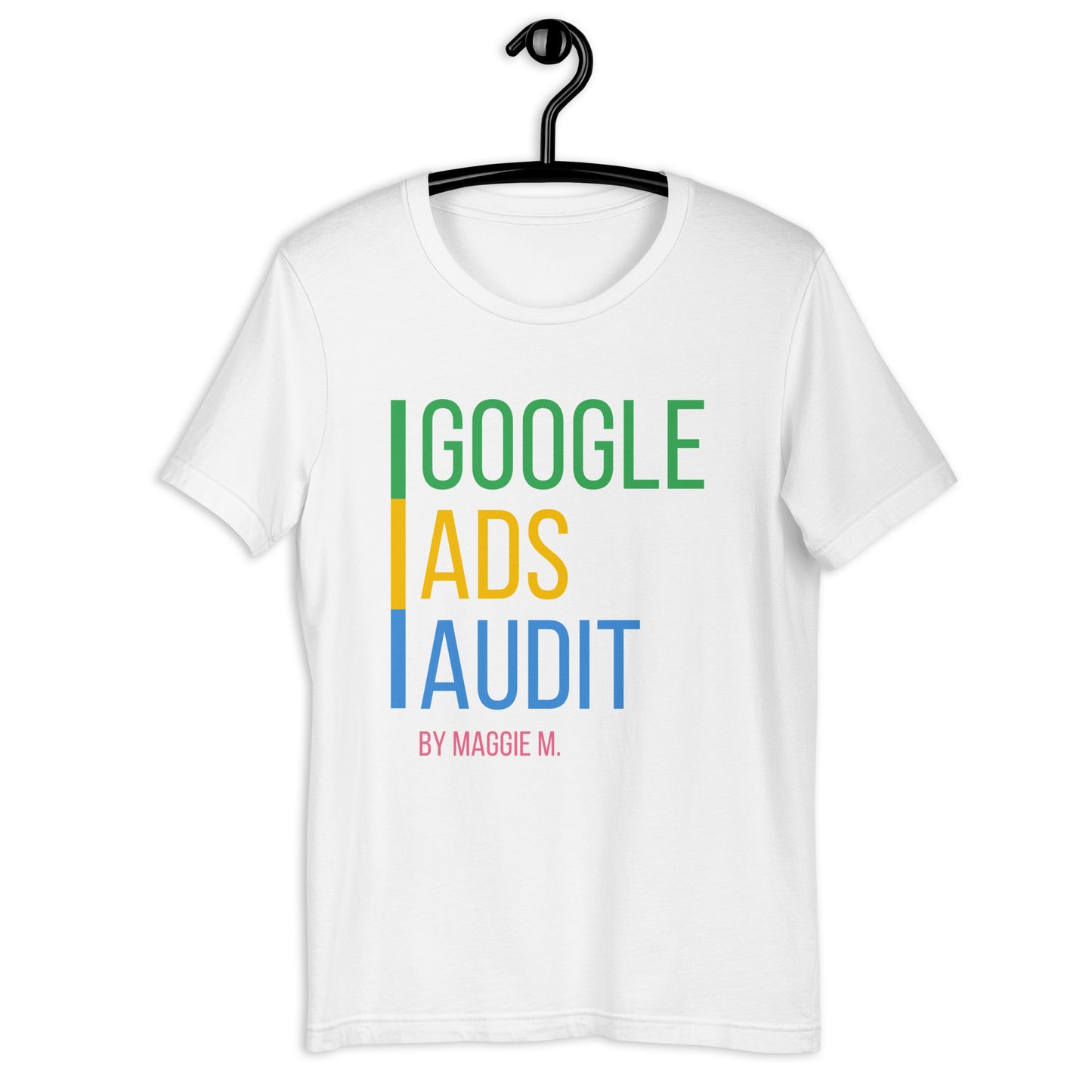 Google Ads Audit | Exclusive T-Shirt &  Individually Report